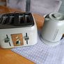 Sage Green Kenwood Kettle and Toaster Image 4