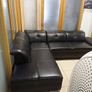 leather corner sofa Image 2