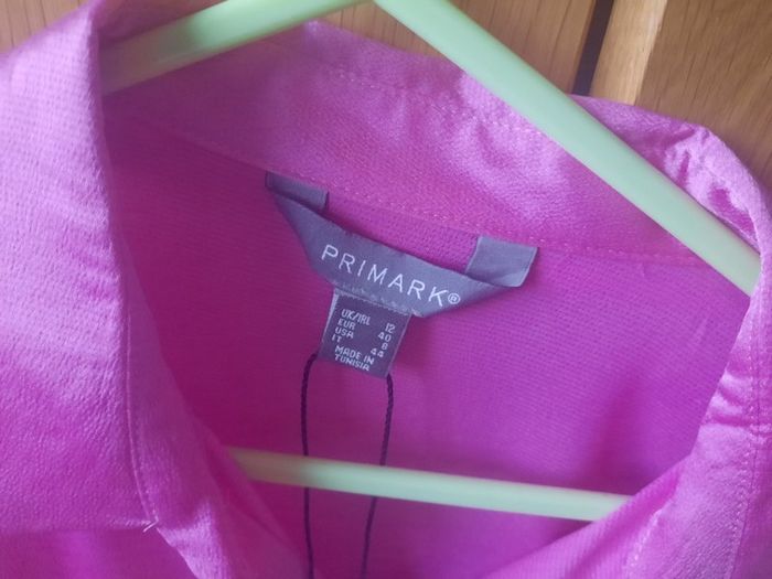 Pink shirt BNWT size 12