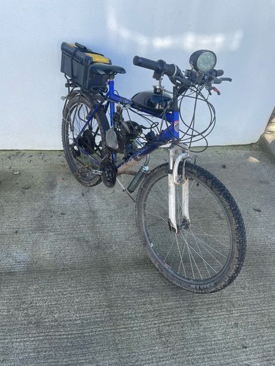 engine bike