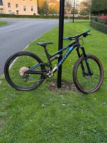 Full suspension Mountain bike (fully upgraded)
