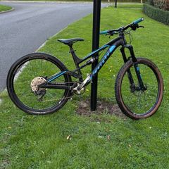 Full suspension Mountain bike (fully upgraded)