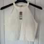 top Bnwt size 10 cream top river island Image 10