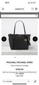 Michael Kors Medium Tote Bag