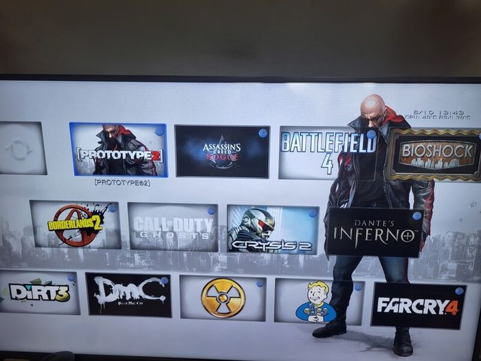 Ps3 Phat 4.93 Evilnat 500GB Custom