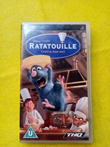 Ratatouille Disney PSP Games Original