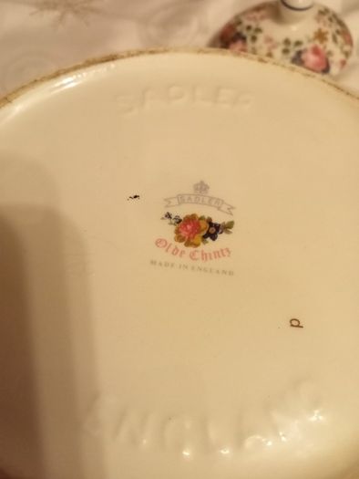 Vintage SADLER 'Olde Chintz' Teapot