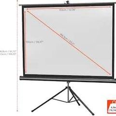 celexon tripod screen  (ECO) NEW