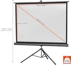 celexon tripod screen  (ECO) NEW