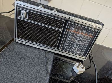 Vintage 1973 Grundig Concert Boy 1100 radio