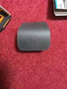 Volvo XC90 1st generation Parcel Shelf Hole covers. Both Right and left.