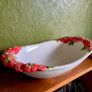Ceramic tomato serving bowl Image 2