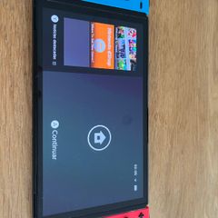 Nintendo OLED Switch Bundle Neon Red/Blue + Stardew Valley, Overcooked 2 & Case