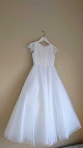 Communion dress (Like NEW) & Accessories