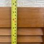 Solid timber louvre wardrobe doors Image 8