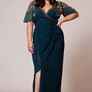 Virgos lounge Embellished Ariann Maxi Dress Image 3