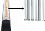 BU-KO Glass Tube Replacement for Pyramid Gas patio Heater