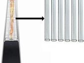 BU-KO Glass Tube Replacement for Pyramid Gas patio Heater