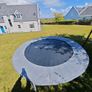 BERG Favorit Regular 270 (9ft) Trampoline  Complete or Breaking for Parts Image 3