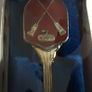 silver plated boxed curling spoon, AC Image 2