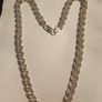 Sterling Silver Heavy Double Curb Link Chain Image 8