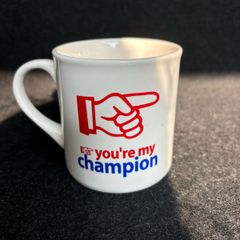Vintage You're My Champion Mug
