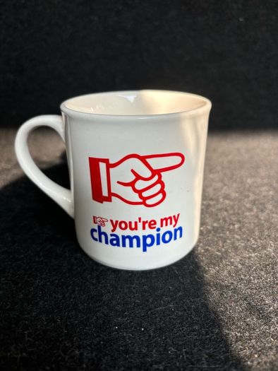 Vintage You're My Champion Mug