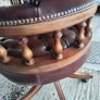 Vintage Leather Captains Chair Image 4