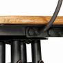 Bar Chairs 2 pcs Solid Reclaimed Teak Wood Image 8