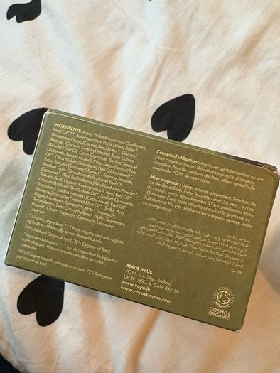 Voya luxury body butter