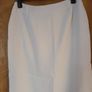 Michael Ambers White  Skirt.   S.16.. Image 2
