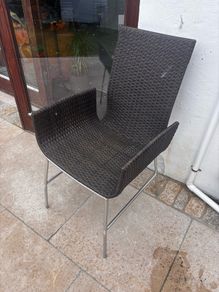 outdoor chair x 2