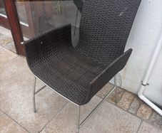 outdoor chair x 2