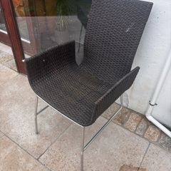 outdoor chair x 2