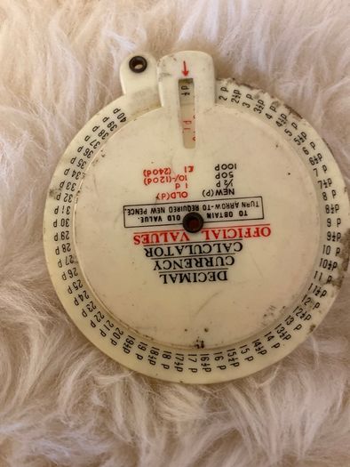 Old Decimal currency converter