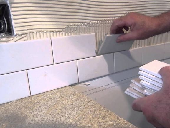 Tiler and painter