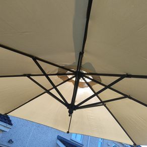 Garden Umbrella used once