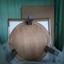 Wooden Round Table Image 3