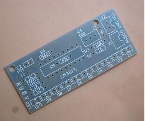 Electronics DIY Kit (LM3915 Audio Level Indicator)