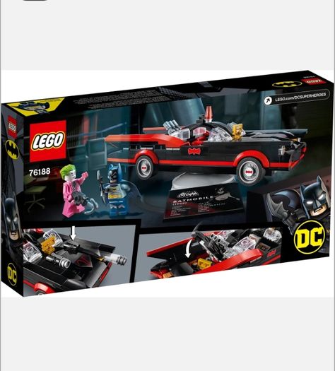 Retired Lego 76188 Batman Classic TV Series Batmobile