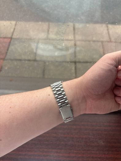 Day-date watch