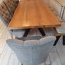 Nice Diner table with 5 chairs and bench Image 2