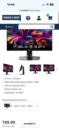 Gaming Pc RTX 4080 super