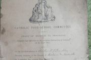 Antique Catholic Education Service 1879