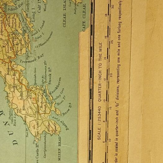 Antique Map of Ireland