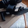 Mule sandals Size 5 1/2 or 39 Image 4