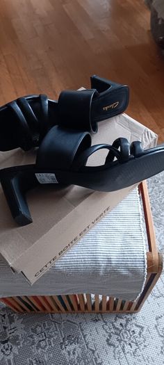 Mule sandals Size 5 1/2 or 39