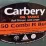 Carbery 650L slimline bunded oil tank. Image 3