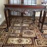 Mahogany carved hall table Image 3