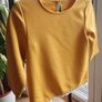 Lovely Girls Lace Trim Long Sleeve Top Age 9 Yrs Image 4
